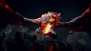 CINEMATIC 3D DRAGON LOGO REVEAL