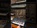 What world does this warp you to? 🌍 #Moog #synth #synthesizer #gamemusic