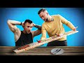 أكلت أكبر كريب في العالم 