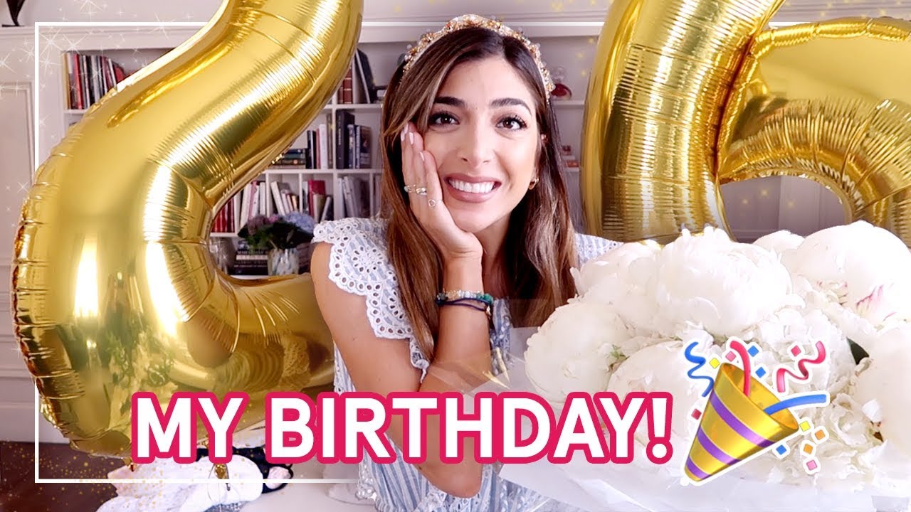 MY 26th BIRTHDAY! | Amelia Liana