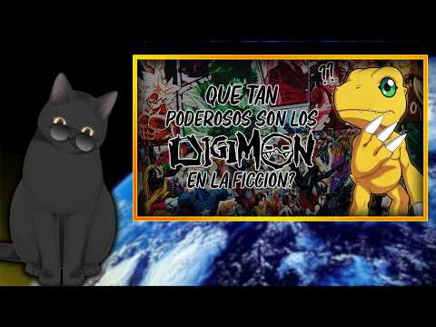 Que tan poderosos son los Digimon en la Ficcion #digimon | REACCIÓN