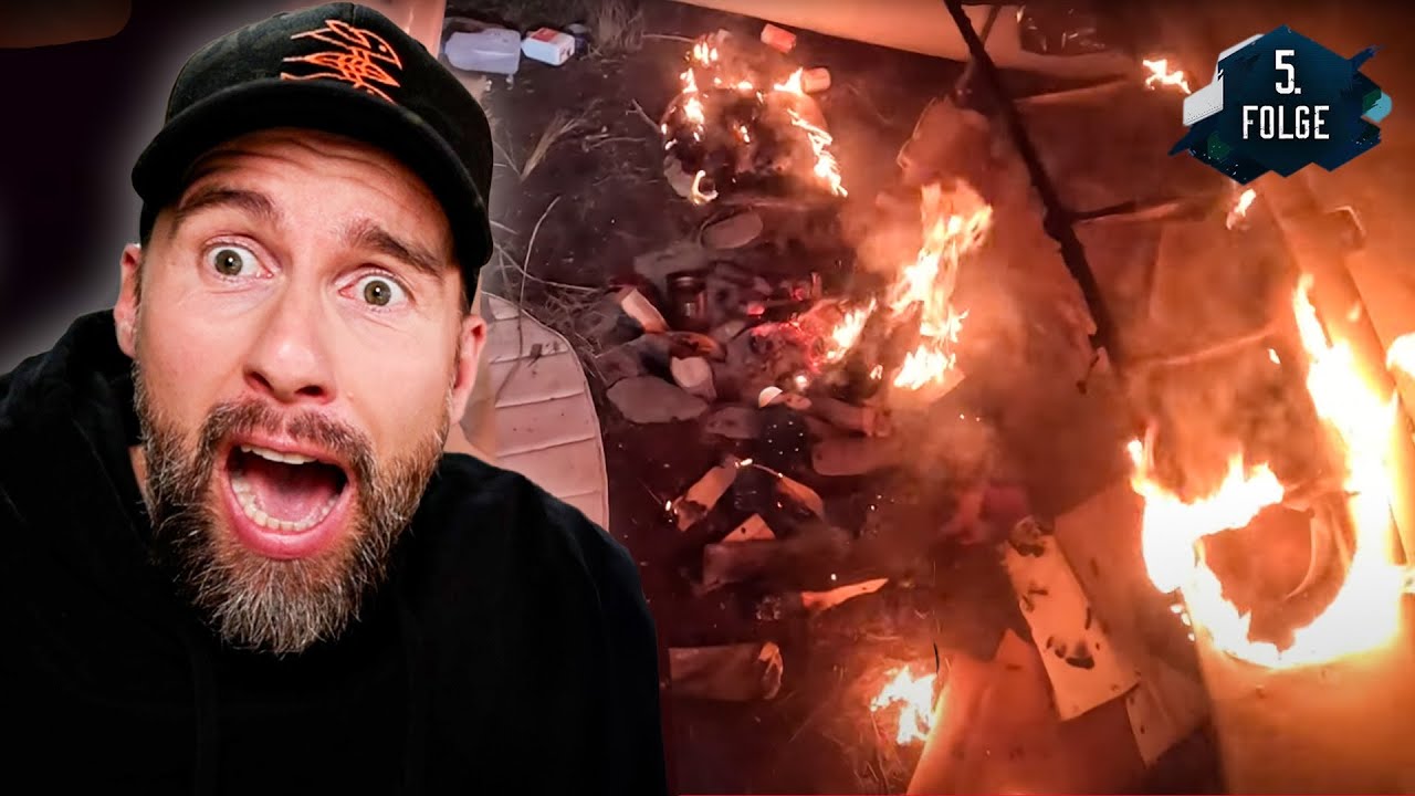 WER hat SCHULD am FEUER?! Reaktion auf 7 vs. Wild - Folge 5 & Talk mit Uwe | Robert Marc Lehmann