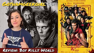 Boy Kills World - SPOILER Review (2024) Bill Skarsgard, Jessica Rothe, Andrew Koji & Famke Janssen