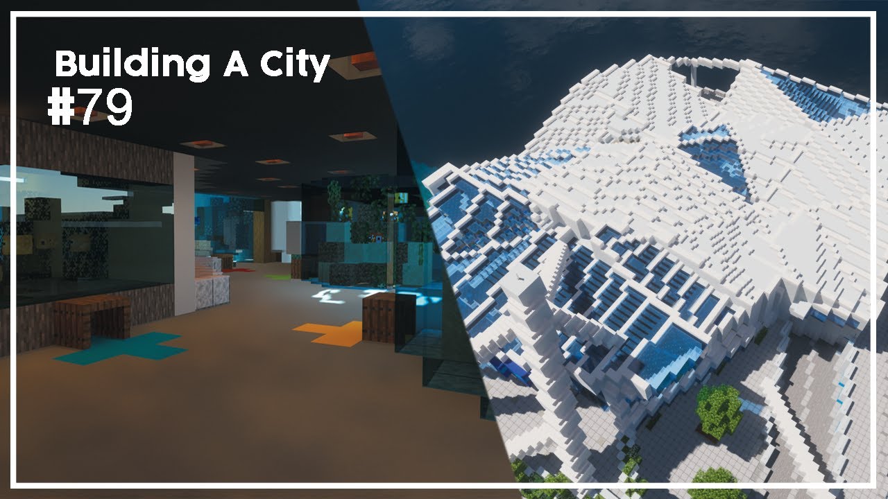 Building A City #79 // Aquarium // Minecraft Timelapse - YouTube