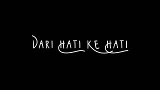 MENTAHAN CCP ATAU LIRIK LAGU || DARI HATI KE HATI || 30 DETIK