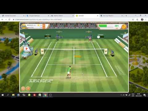 Tennis Mania Tiebreak Easy