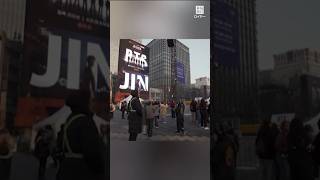 BTS無料公演で厳重警備、大規模な交通規制　警察が結婚式客を送迎　韓国