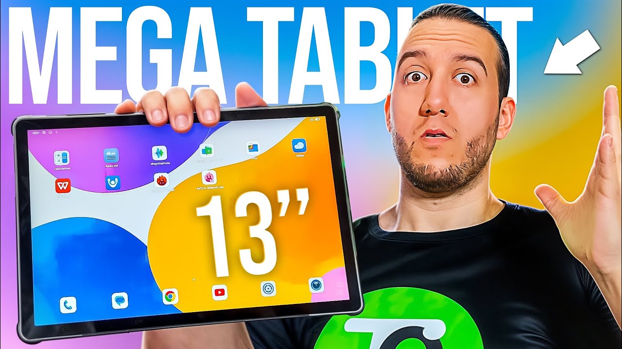 Blackview MEGA 8 🤯 افضل طابلات مع شاشة عملاقة ، مشبعة الألوان