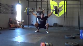 Cal Strength in the house - CrossFit Code 3