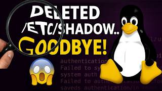 What Happens If You Delete /etc/shadow in Linux? (And How to Fix It!)