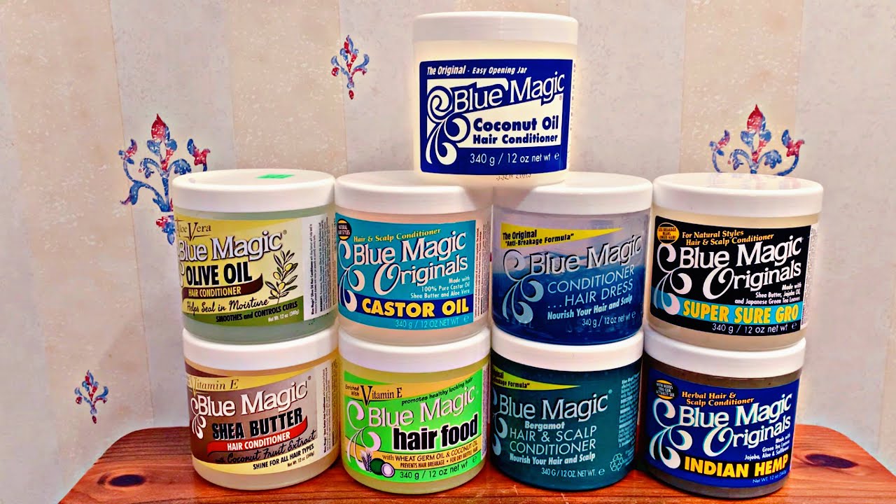 Blue Magic Hair Grease - wide 10