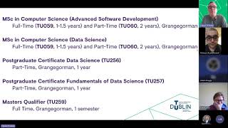 TU Dublin Postgraduate Webinar - Computing Digital and Data - March 20 2024