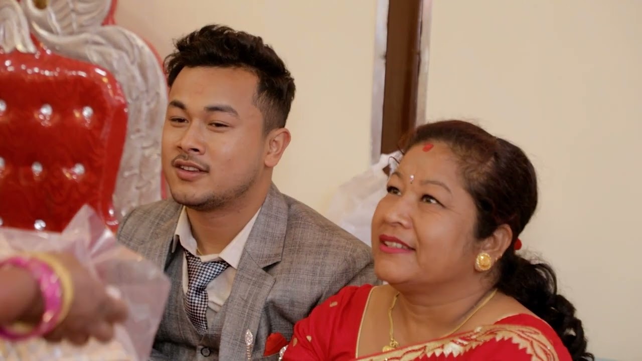 BASANTA WEDS RONISHA || RECEPTION DAY