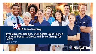[Webinar] Problems, Possibilities, People: Using Human-Centered Design to Create Change for Teams