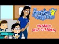 Orando pela clarinha  anjinhos da esperana