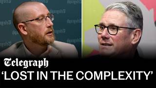 Starmer was unprepared | Former Cabinet Secretary, Simon Case Exclusive Interview Starmer was unprepared | Former Cabinet Secretary, Simon Case Exclusive Interview