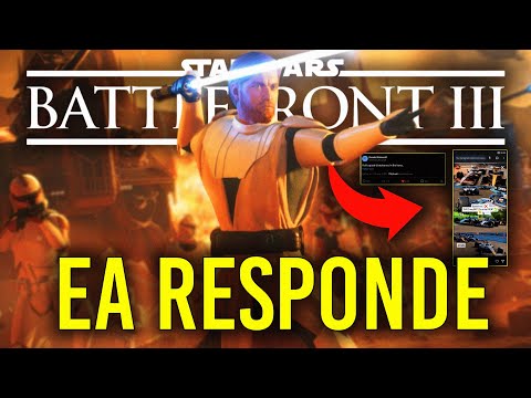 BREAKING NEWS: EA KNOWS WE WANT STAR WARS BATTLEFRONT 3! - MORE DEVELOPERS JOIN!