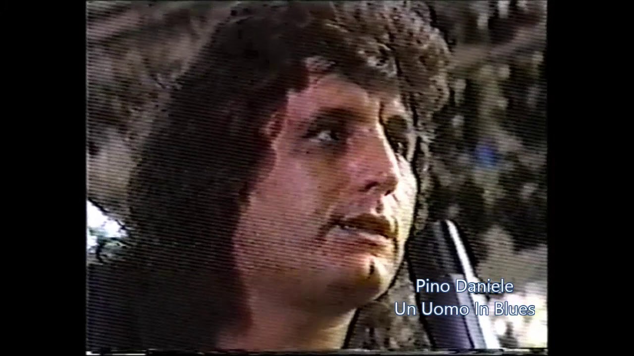 Pino Daniele 5/7/87 Pistoia Festival Blues (rarità)