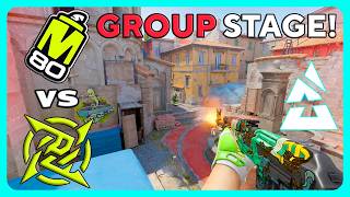 FIRST MATCH! M80 vs NiP - Official Highlights - BLAST Premier Bounty S2 2026