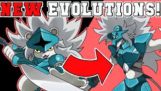 I Made New Evolutions For Spadamon