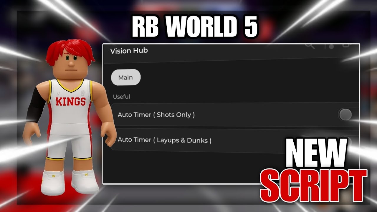 BEST RB World 5 Script GUI / Hack ( Aimbot, Auto Score, Auto Beat Conquer, Auto Win ) PASTEBIN