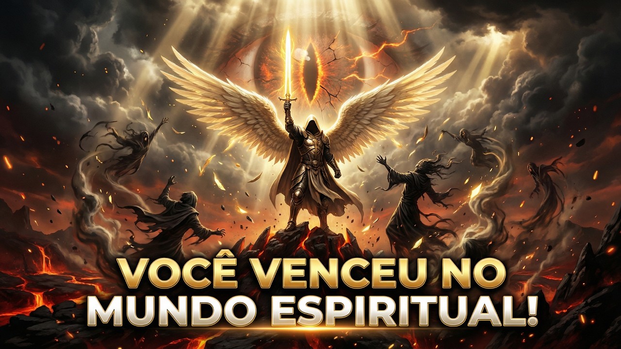 ESCOLHIDO, VOCÊ TRIUNFOU NO CONFRONTO ETERNO — CÉUS ATENTOS!