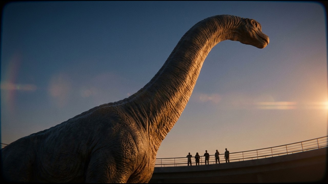 I Visited A Real Dinosaur Sanctuary | No One Was Supposed To See This (4K)