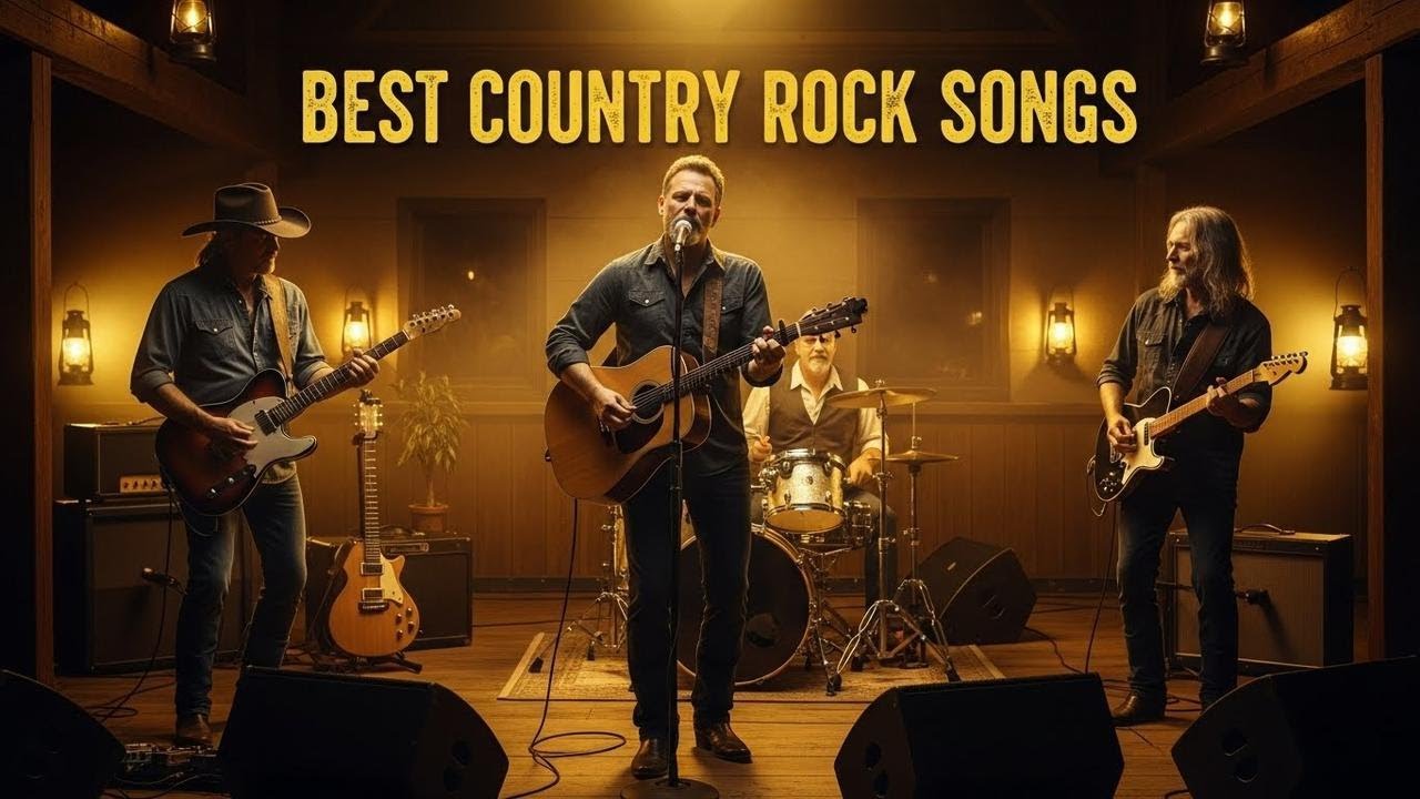 New Country Riffs Country Rock Guitar Classics 2026 🎸 Timeless Riffs & Roots Music ...