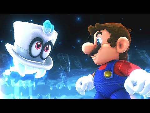 Video: Super Mario Odyssey - Het Gat In De Woestijn