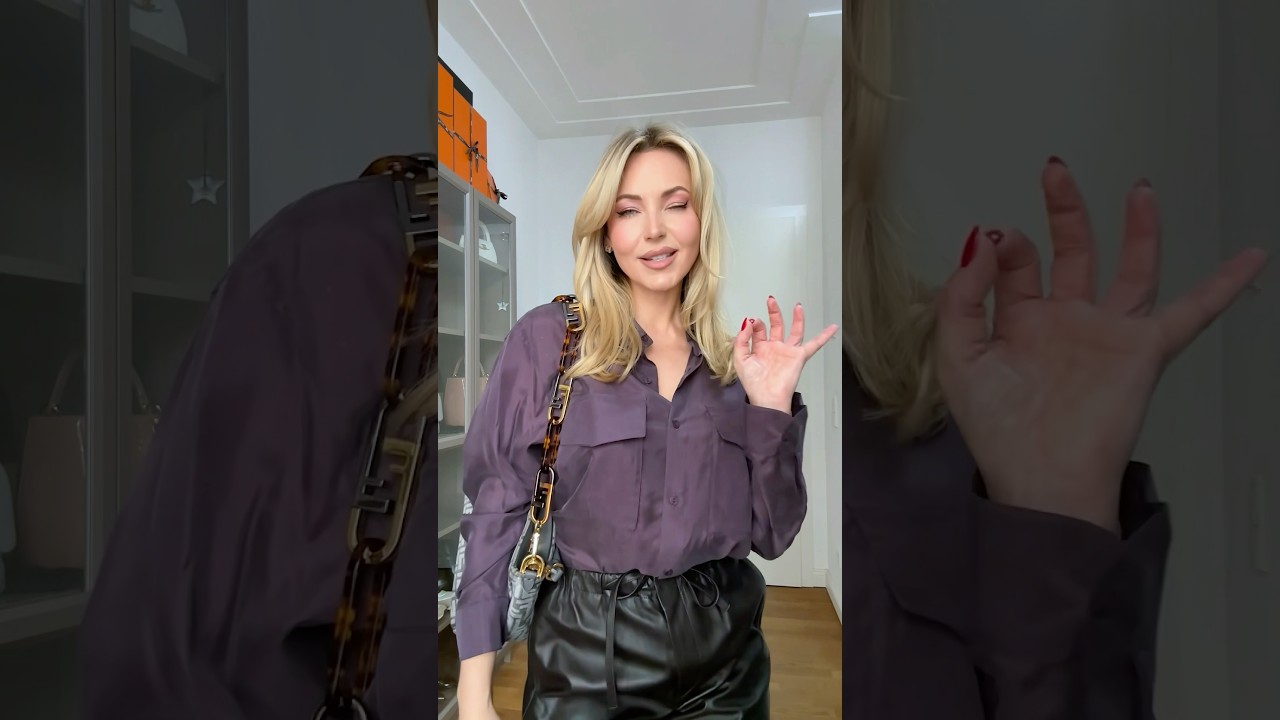 It’s leather season! Shop my looks online 🔥 