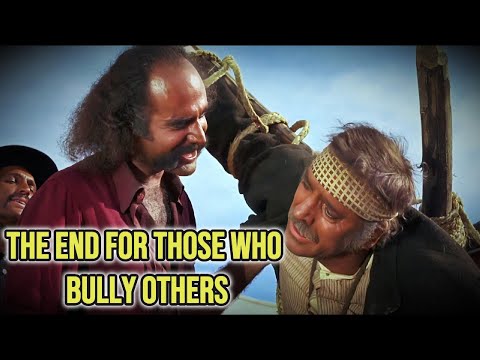 The end for those who bully others