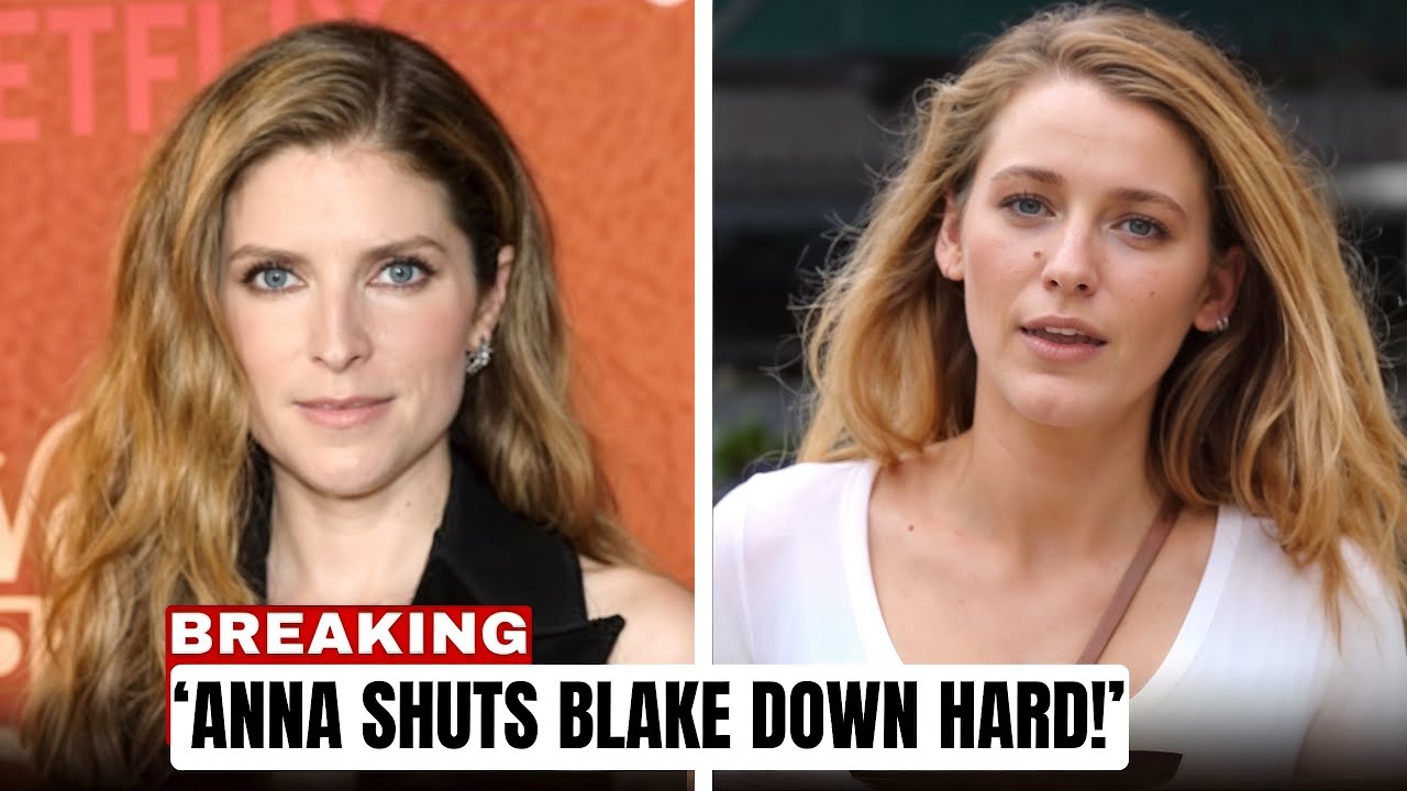 Anna Kendrick SHADES Blake Lively & Fans REACT STRONGLY!