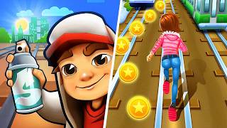 Subway Surfers World Tour Buenos Aires VS Subway Princess, Gameplay Adventure Subway Surfers Game screenshot 4