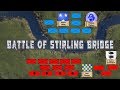 The battle of Stirling bridge, First War of Scottish Independence 1297