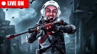 FREE FIRE AO VIVO🔥 DUAL AWM SOLO VS SQUAD 🔥 FURY ON