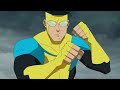 Invincible (Mark Grayson) - All Powers & Fights Scenes [Invincible S01]