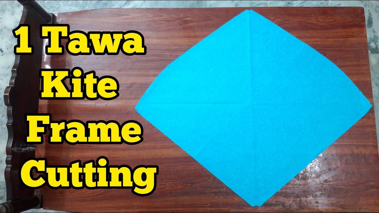 NoKite Frame | How to Make 1 Tawa Kite Farma | How to Cut 1 Tawa Kite Frame​ !