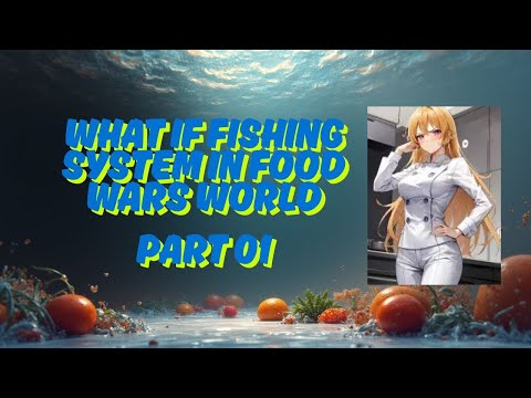 Food Wars Harem X Reader