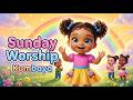 Marley Sings Kumbaya 🙏🏽✨ | Sunday Worship Kids Song