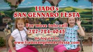 11Th Annual Liados San Gennaro Festa - Saturday Feb 22, 2014 - Sunday Feb 23, 2014