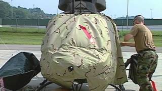 Helicopter cover, Portable Hangar OH-58 Kiowa: Rolin Industries