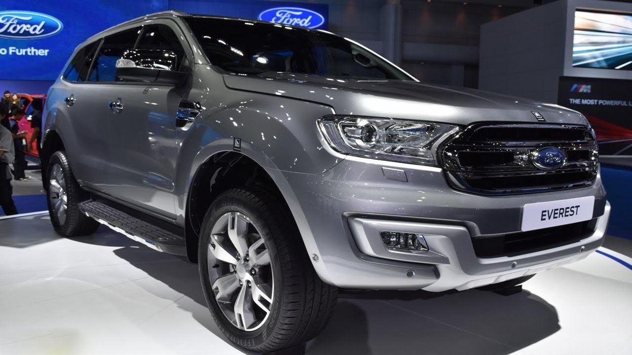 2019 Ford Everest Gets Ranger Raptor Engine 10 Speed Automatic