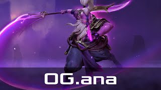 OG.ana — Void Spirit, Mid Lane (Aug 10, 2020) | Dota 2 patch 7.27 gameplay