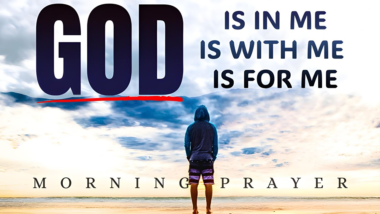 God Is With Me in My Daily Life | Jesus | Morning Prayer | Word Of God ...