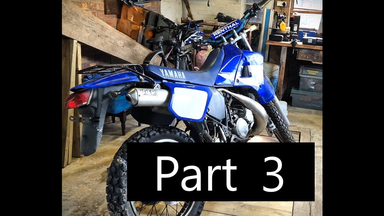 Yamaha DT 125R Amateur Restoration   Part 3