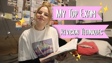 Top Exam Revision Tips for A-Level and GCSE