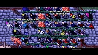 TIBIA WAR Danera #O4 Revolusons x Never Rushback [HD][FULLSCREEN]