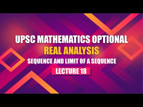 UPSC Mathematics Real