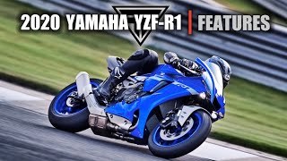 2020 Yamaha YZF R1  |  Features & Benefits