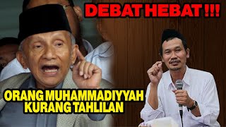 GUS BAHA DAN AMIN RAIS GOJLOK MUHAMMADIYAH MASALAH TAHLILAN